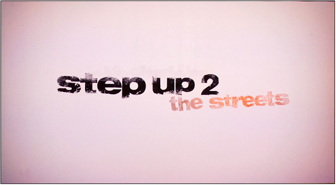 Step Up 2 the Streets - Blu-ray